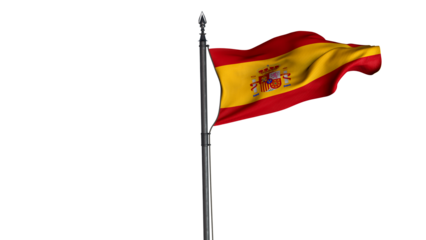 Spain, Kingdom of Spain, Country Flag