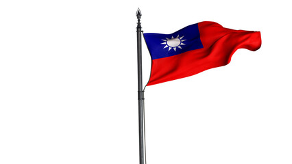 Taiwan, Republic of China, Country Flag