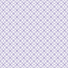 Geometric floral seamless pattern background