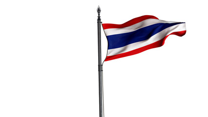 Thailand, Kingdom of Thailand, Country Flag