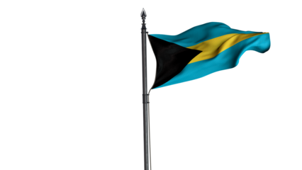 The Bahamas, Commonwealth of The Bahamas, Country Flag
