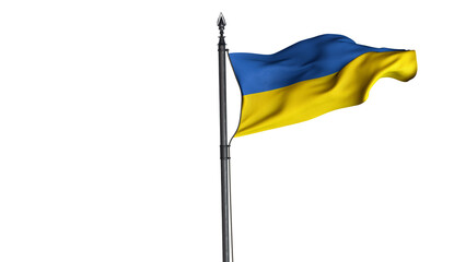 Ukraine, Country Flag