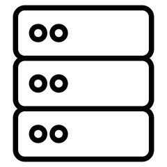 Obraz premium datatbase