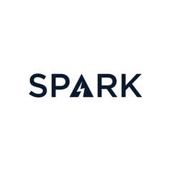 Spark logo designs vector template