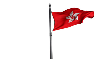 Hong Kong, People's Republic of China Hong Kong Special Administrative Region, Country Flag