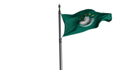 Macau, People's Republic of China Macau Special Administrative Region, Country Flag