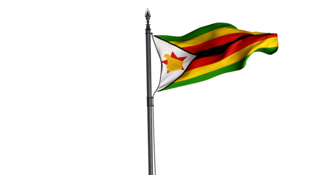 Zimbabwe, Republic of Zimbabwe, Country Flag