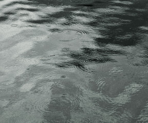 Circles on the water