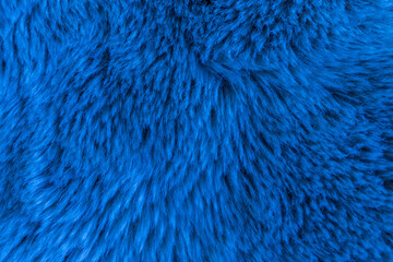 blue background