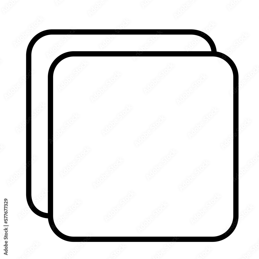 Aufkleber New tab icon design for web interfaces and applications 