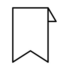 simple bookmark icon design