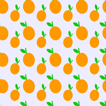 Pattern seamless with fruits oranges. Design for paper, fabric, site
