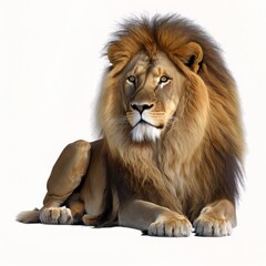 Fototapeta premium portrait of a lion