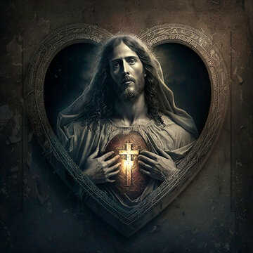  Sacred Heart Jesus Desktop Wallpaper HD Download  MyGodImages