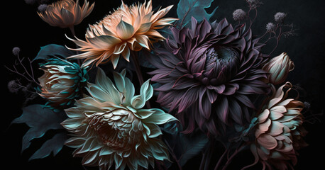 Moody Floral, Generative A.I., Generative, AI