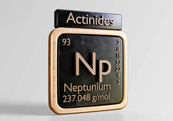 This photo is an image made using 3D software, which is the periodic table of chemical elements that can be used as material for learning chemistry for middle school and tertiary institutions