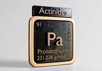 This photo is an image made using 3D software, which is the periodic table of chemical elements that can be used as material for learning chemistry for middle school and tertiary institutions