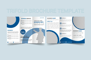 Creative Business Trifold Brochure Template