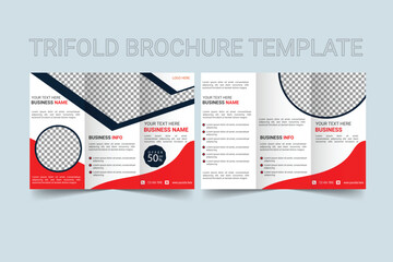 Creative Business Trifold Brochure Template