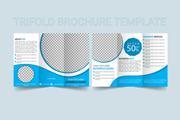 Creative Business Trifold Brochure Template