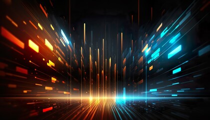 abstract background (Generative AI)