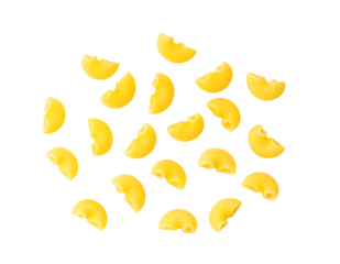 uncooked  macaroni on transparent png