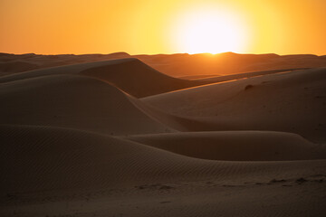Fototapeta na wymiar Wüste in Oman