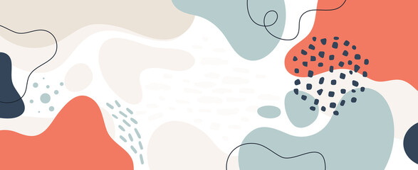 Color splash abstract background for design.