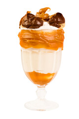 Taça Suja de Doce de Leite com Carolina