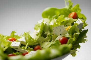 fresh vegetable salad