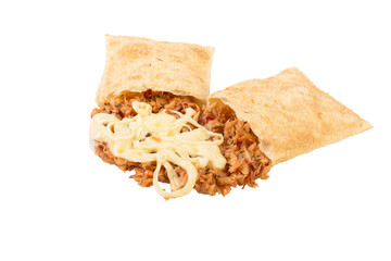 Pastel de Bacalhau com Mussarela, PNG, Transparente