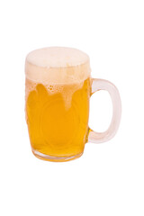 Glass of beer 
