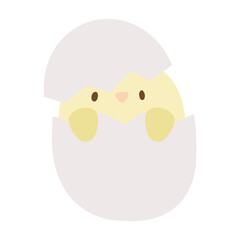 Cute Easter Elements 