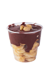 Chocolate Dessert with Bananas