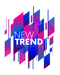 New Trend Modern Abstract Template Design. Geometrical Minimal Shape Elements. Innovative Layouts and Creative Illustrations. Minimalist Artwork and Geometric Shapes. Creative Cover Advertise Design. 