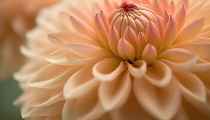  a close up of a flower with a blurry background.  generative ai