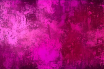 Fototapeta premium Magenta Grunge: An Abstract Background for Design