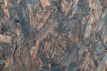 Wooden texture with visible splinters. Dirty used boards.