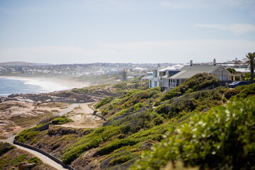 aerial view of beach state