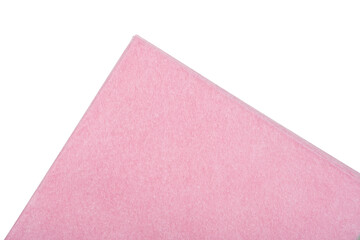Pure pink flannel cloth. Visible fabric fibers.