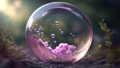 bubble in the garden generative ai
