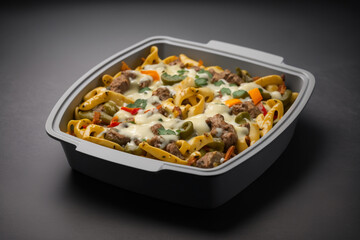 Delicious and Easy Low Carb Philly Cheesesteak Casserole Recipe for Keto Diet