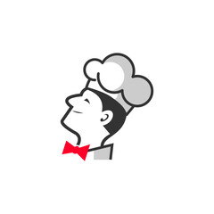 Logo for a restaurant called culinary chef 