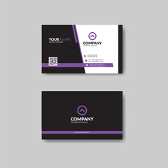 Naklejka na ściany i meble Luxury premium modern and creative business card template design, Corporate clean visiting card, Professional elegant card