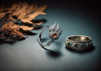 Fototapeta premium experience the ultimate luxury with designer jewelry generative ai