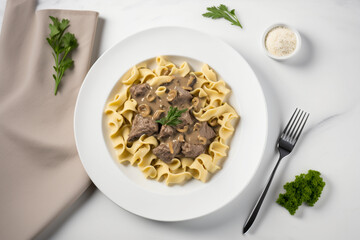 Deliciously Creamy Keto Beef Stroganoff Recipe - Low-Carb and Gluten-Free