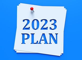 2023 Goal, Plan, Action