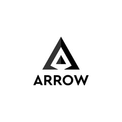 A arrow logo design inspiration