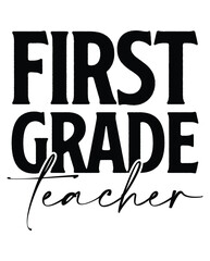 First Grade Teacher design