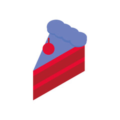 Cake PNG image icon with transparent background
